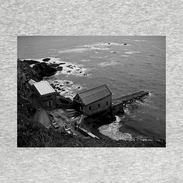 Old Lizard Lifeboat Station by newbeltane